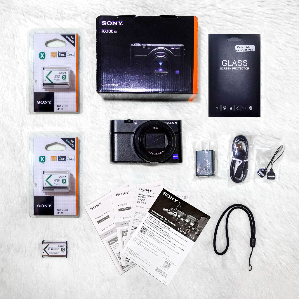 極新】Sony RX100 M7數位相機+3顆原廠電池-RX100M7 | 蝦皮購物