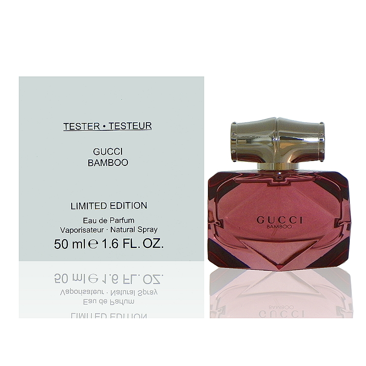 Gucci Bamboo Limited Edition 竹棻花香版淡香精50ml Tester 包裝