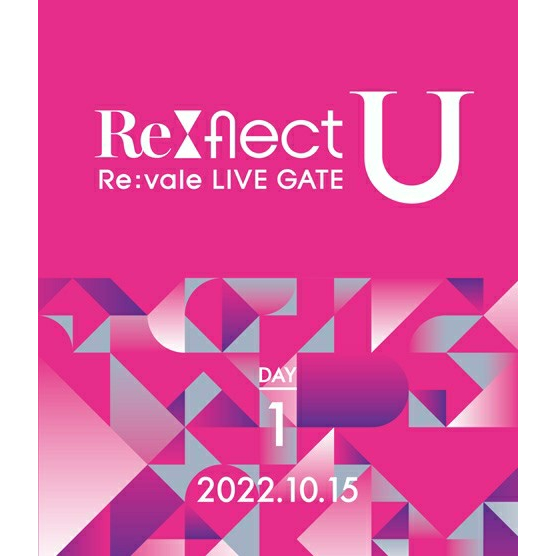 BD/DVD代購】IDOLiSH7 偶像星願Re:vale 「Re:flect U」 LIVE