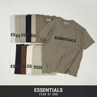 FOG essentials短袖tee 20SS 經典款胸前正面字母Logo 短t 印花短袖