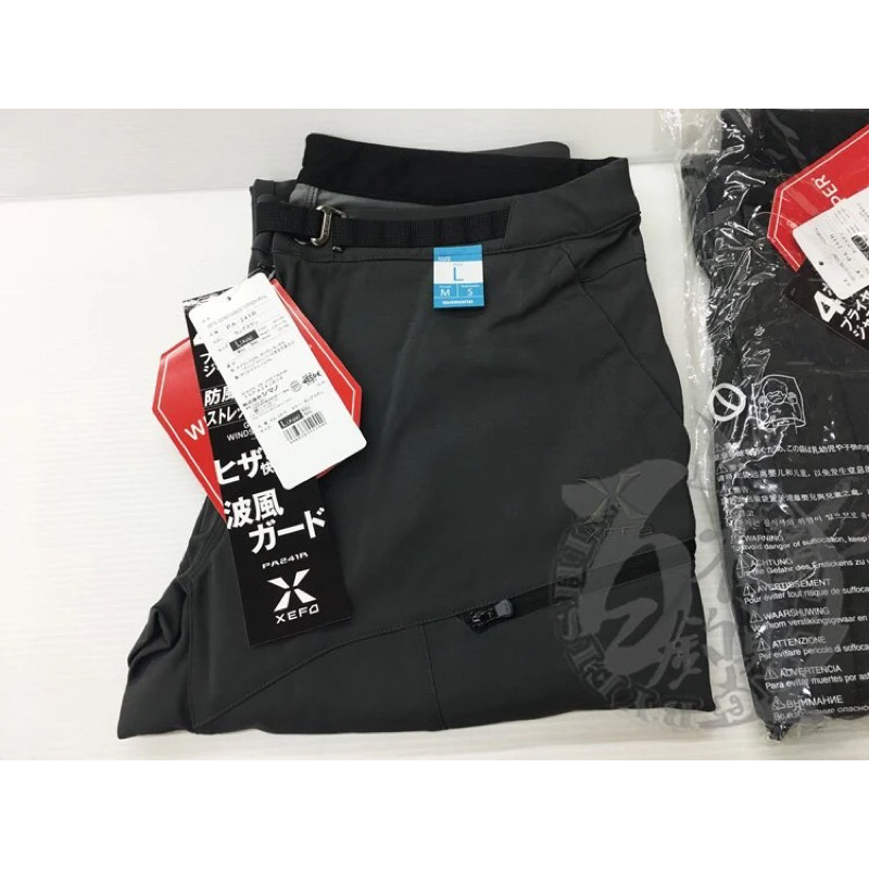 ◎百有釣具◎SHIMANO XEFO GORE® WINDSTOPPER® 釣魚褲PA-241R L/LL現貨