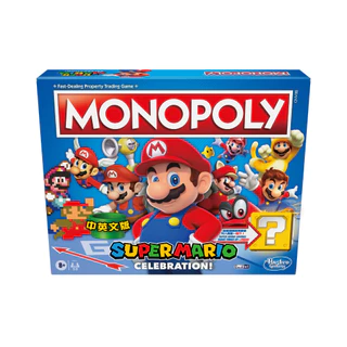 Monopoly地產大亨歡慶超級瑪利歐紀念版 ToysRUs玩具反斗城