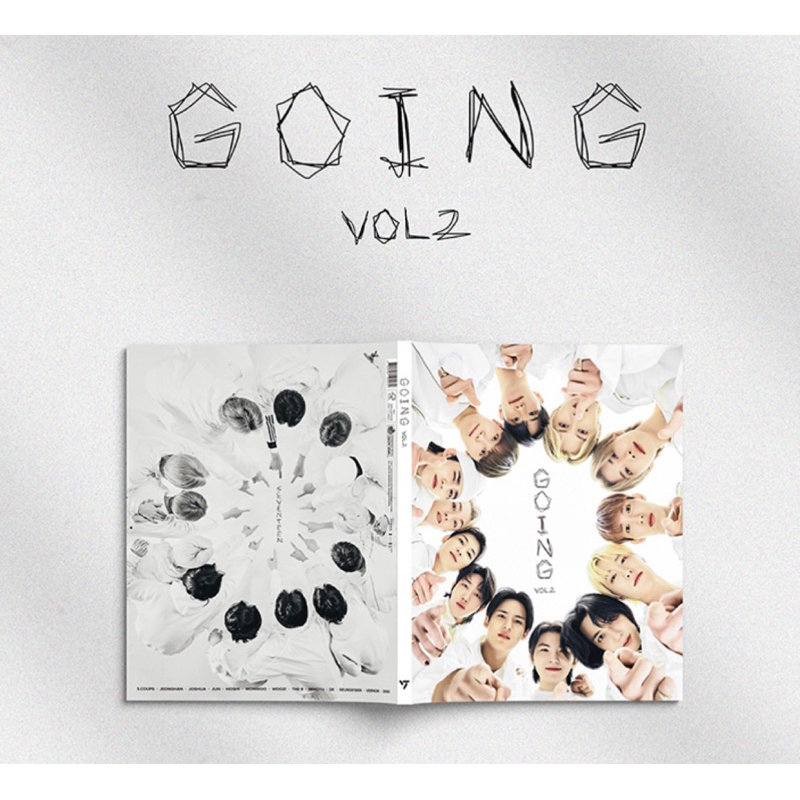 韓國代購 預購 SEVENTEEN雜誌 [GOING] Magazine Vol.2