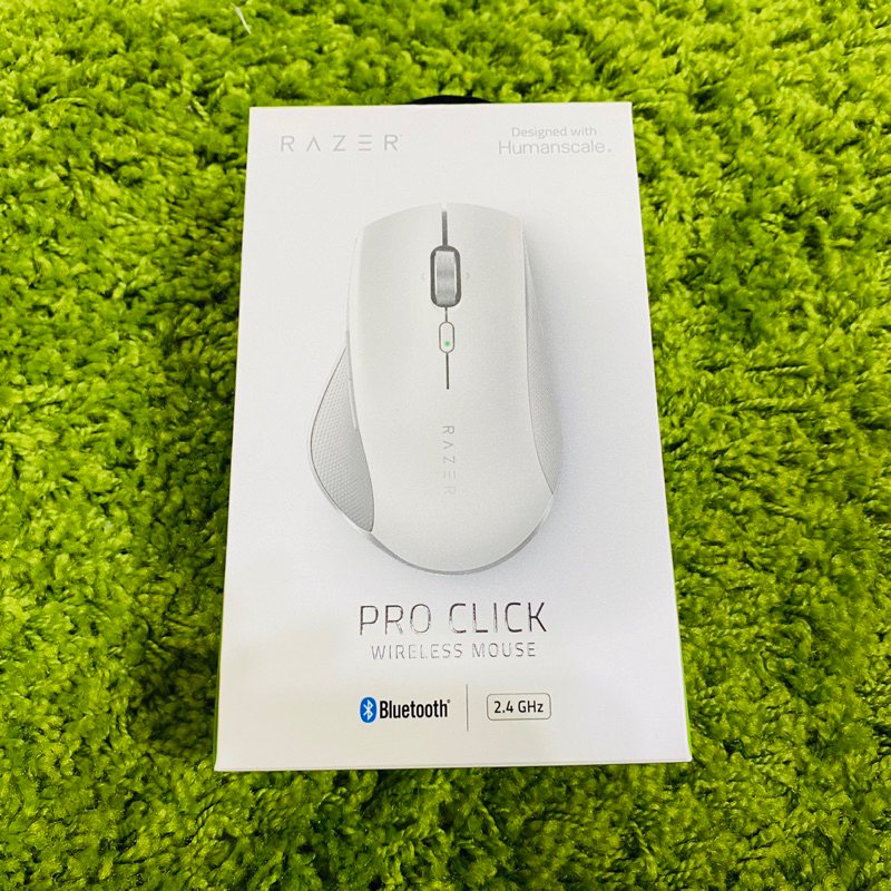 拆封未使用 詳圖Razer 雷蛇 Pro Click Humanscale 人體工學 商務 無線滑鼠 | 蝦皮購物