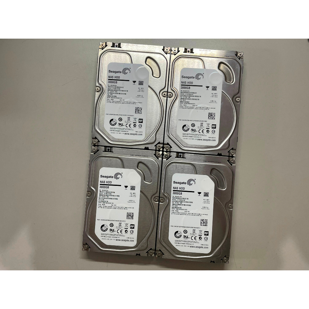 希捷 Seagate NAS ST3000VN000 3T 3TB 64MB 3.5吋 SATA3 桌上型 硬碟 | 蝦皮購物