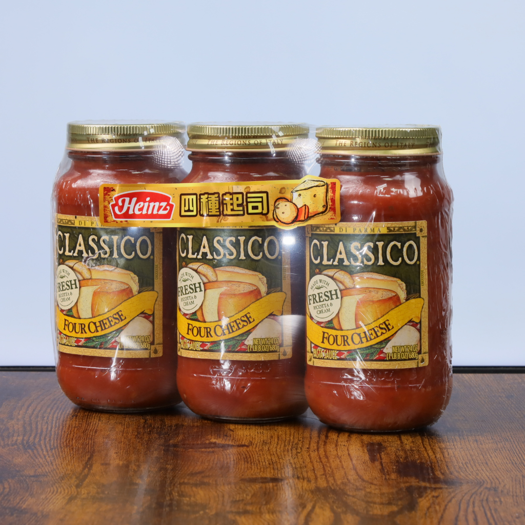 【好市多 代購】Classico Pasta Sauce 蕃茄起司義大利麵醬 680公克x3入 Costco 賣場 蝦皮購物