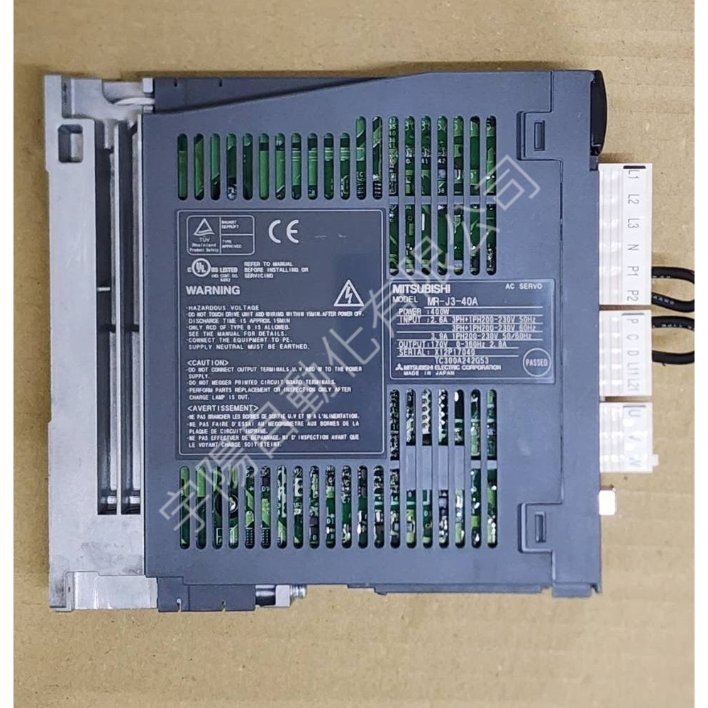 MITSUBISHI 三菱伺服驅動器 伺服馬達 MR-J3-40A HF-KP43(K) 無附線材 減速機頭隨機贈 | 蝦皮購物