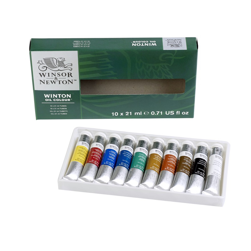 英國 WINSOR&NEWTON WINTON 37ML 10色 1490619 溫莎牛頓 學生級 油畫顏料 | 蝦皮購物
