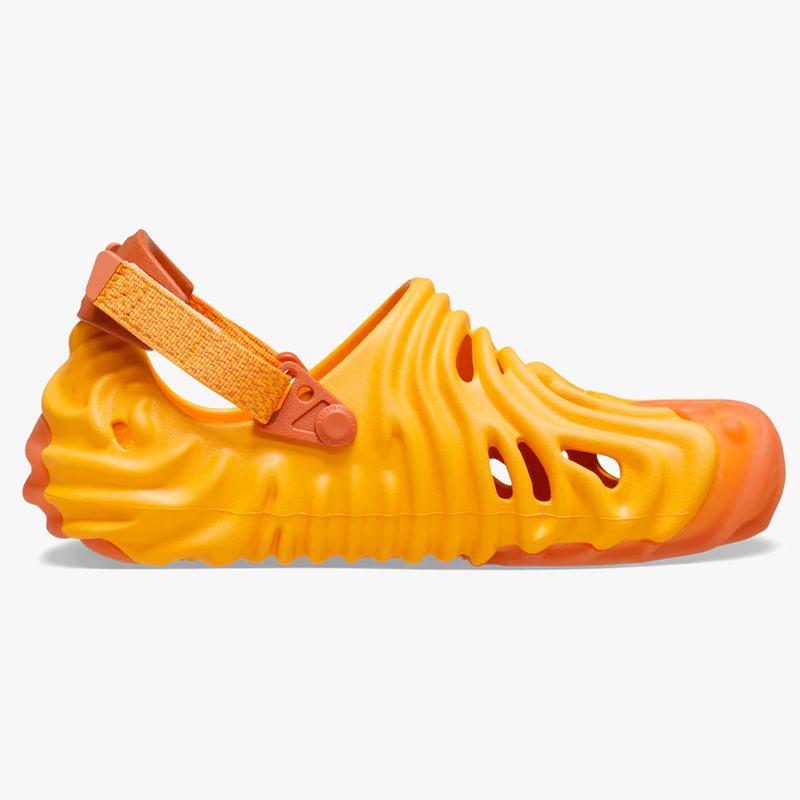 Salehe Bembury x Crocs Classic Clog 橘色防水鞋涼鞋【207393-837