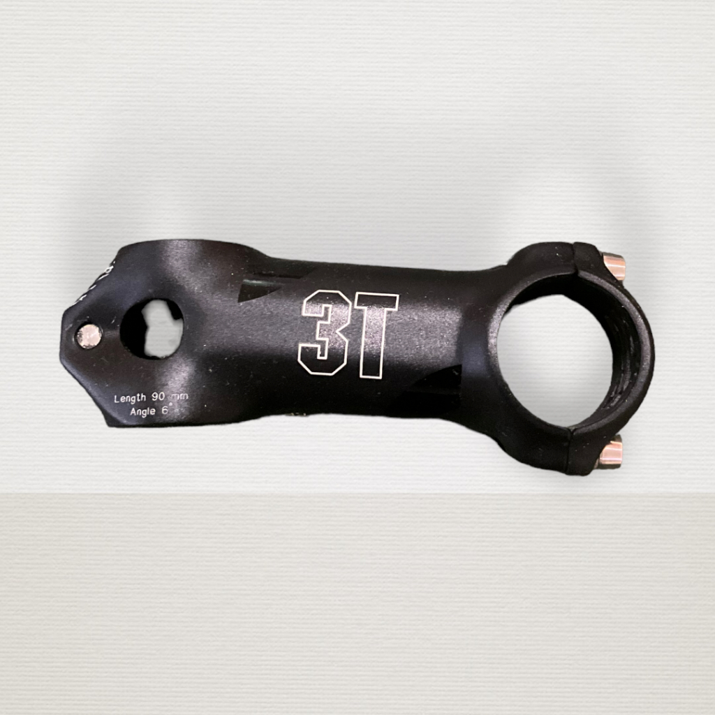 Potence 3T ARX II Team 120mm Alliage 31.8mm 146g - Sans Filetage - Quasi Neuf