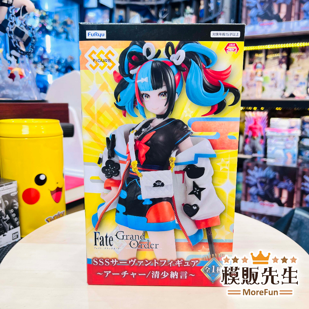 【模販先生】現貨 FuRyu FGO SSS 弓兵 清少納言 景品 公仔 | 蝦皮購物