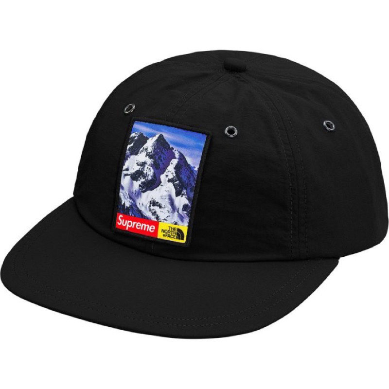 Supreme The North Face mountain キャップ 雪山 LL ART》現貨全新Supreme The North Face Mountain 6Panel 北臉雪山6分