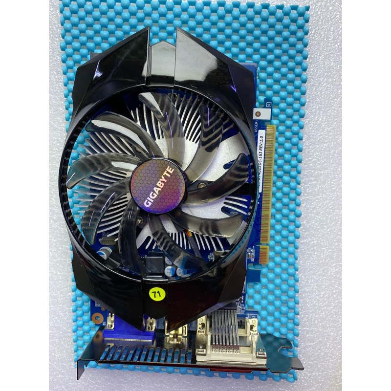 含稅價 技嘉 GV-N740D5OC-1GI 1GB GDDR5 128Bit 二手良品 GT740晶片 71號 | 蝦皮購物