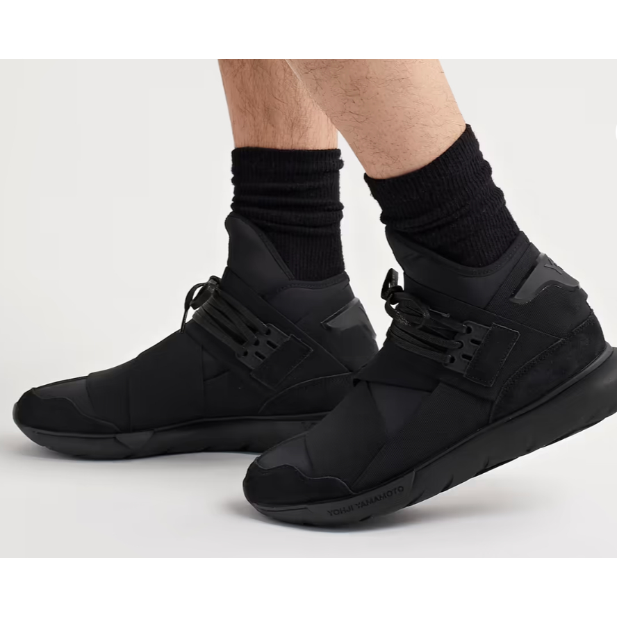 Y3 qasa black on sale white