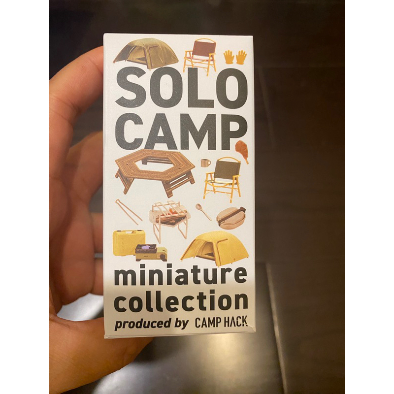 Solo Camp Miniature Collection-帳篷款盒玩 | 蝦皮購物