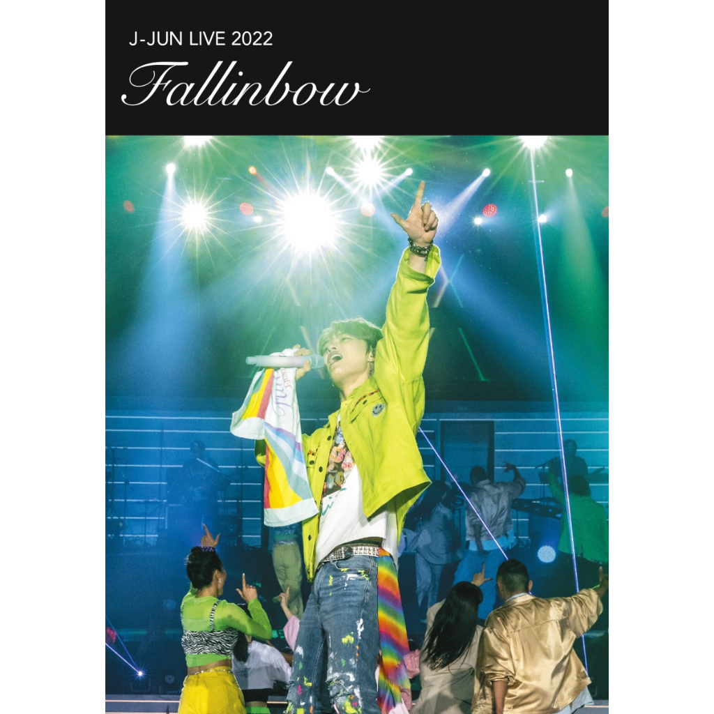 微音樂💃 預購 日版 金在中 J-JUN LIVE TOUR 2022～Fallinbow～ 演唱會影像 日本進口版