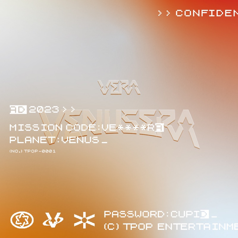 VERA Venus Era通路版專輯(親簽背板） | 蝦皮購物