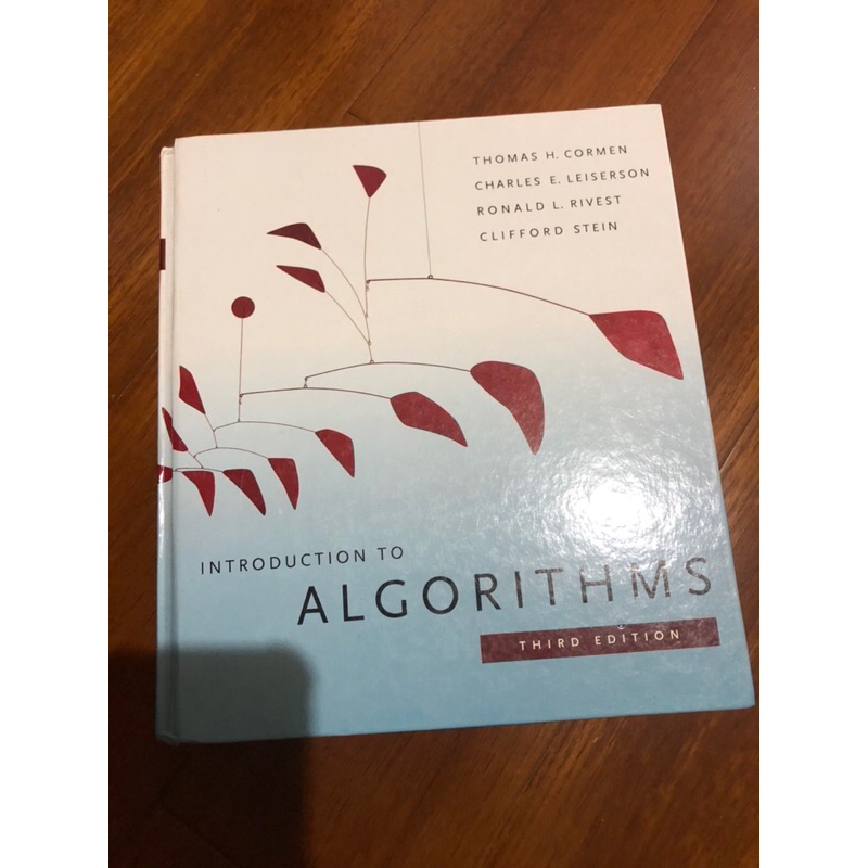 Introduction to Algorithms演算法(二手) | 蝦皮購物