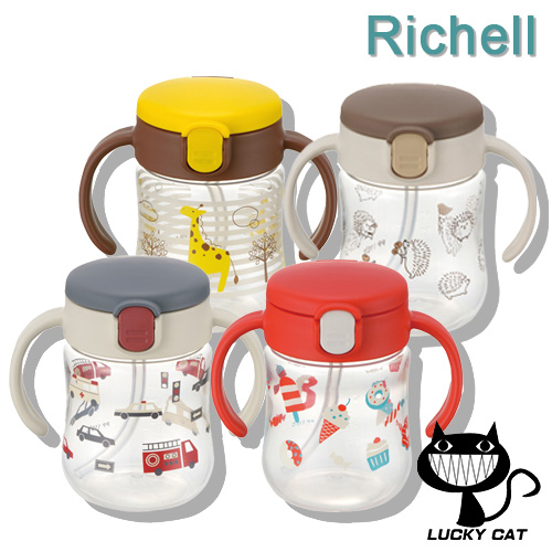 【日本直郵】Richell tri straw 水杯 SD | 蝦皮購物
