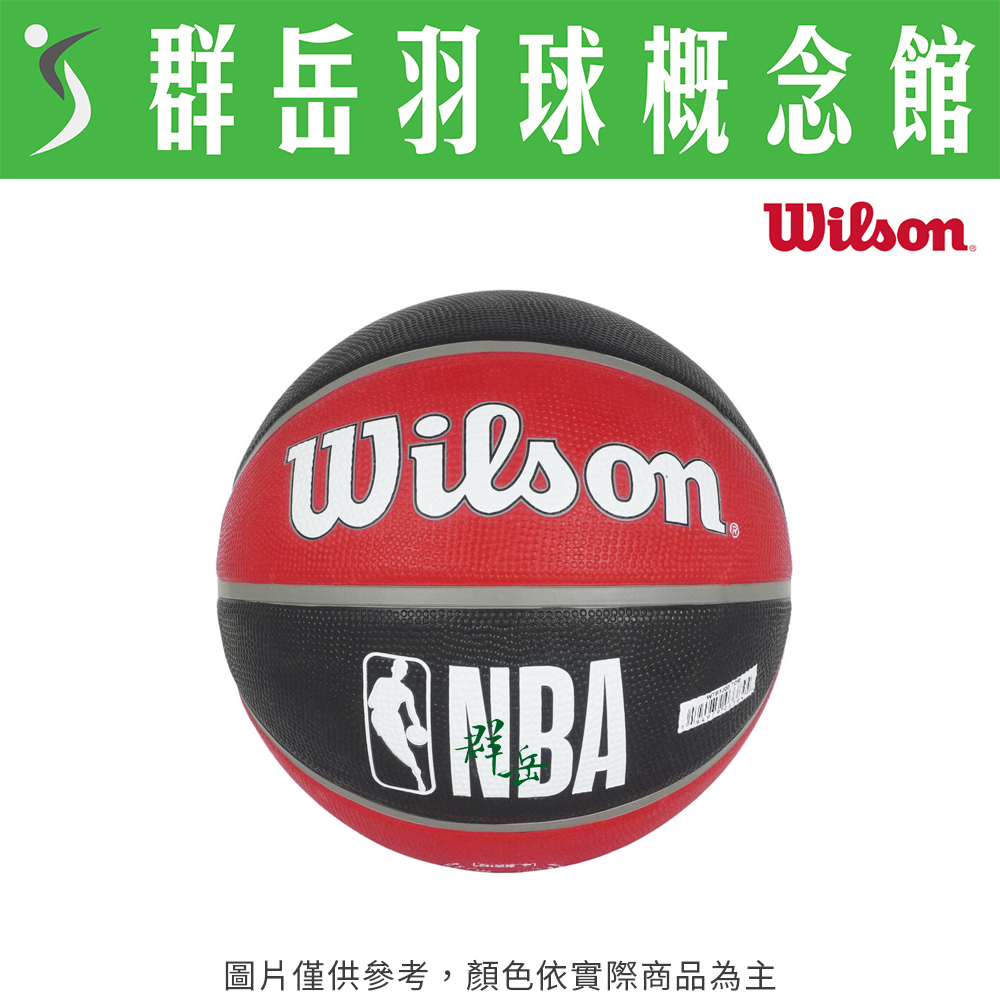 【WILSON】WTB1300XBTOR NBA隊徽系列 暴龍隊 7號球 籃球 橡膠 耐磨《台中群岳羽球概念館》附發票 | 蝦皮購物