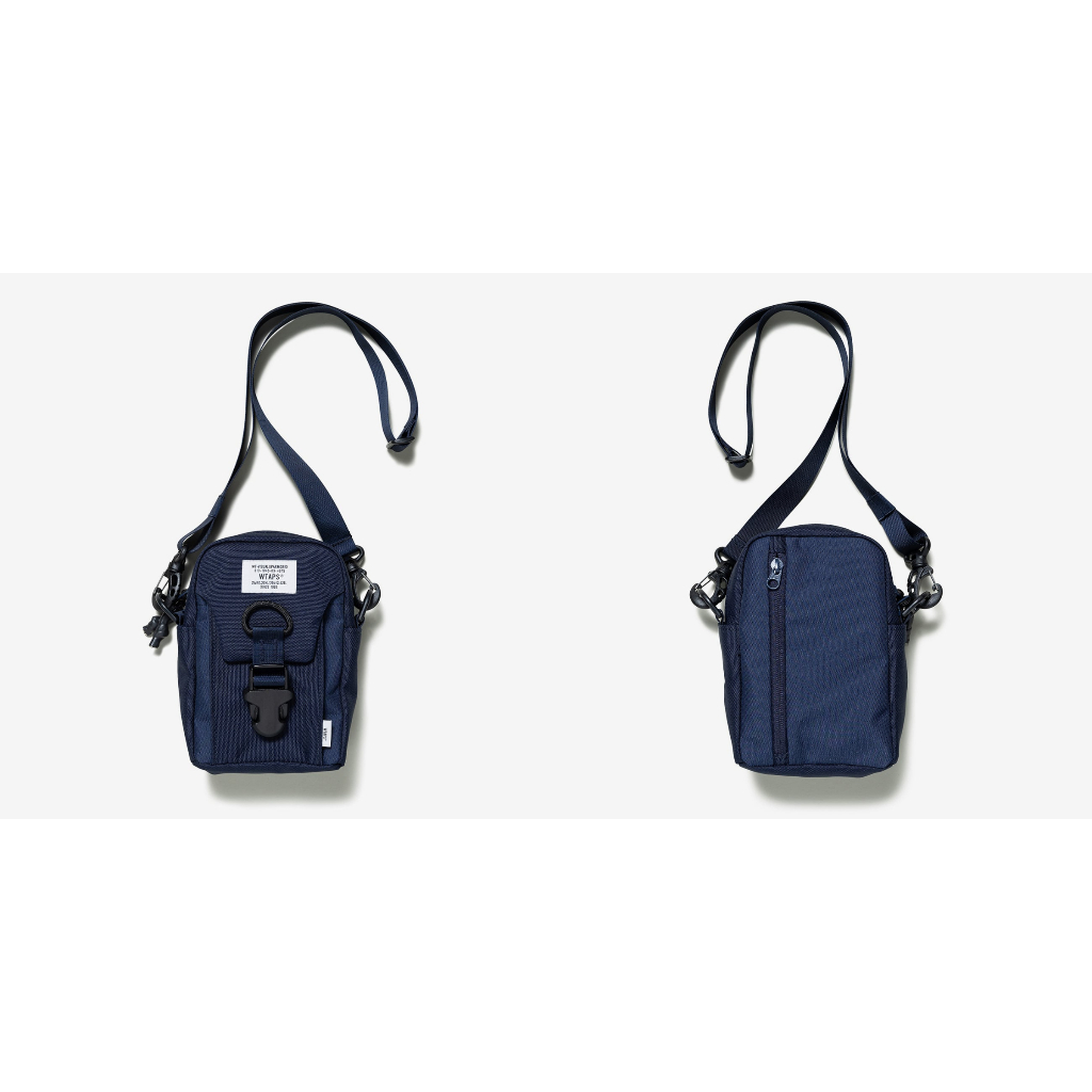 WTAPS RECONNAISSANCE POUCH BAG NAVY-