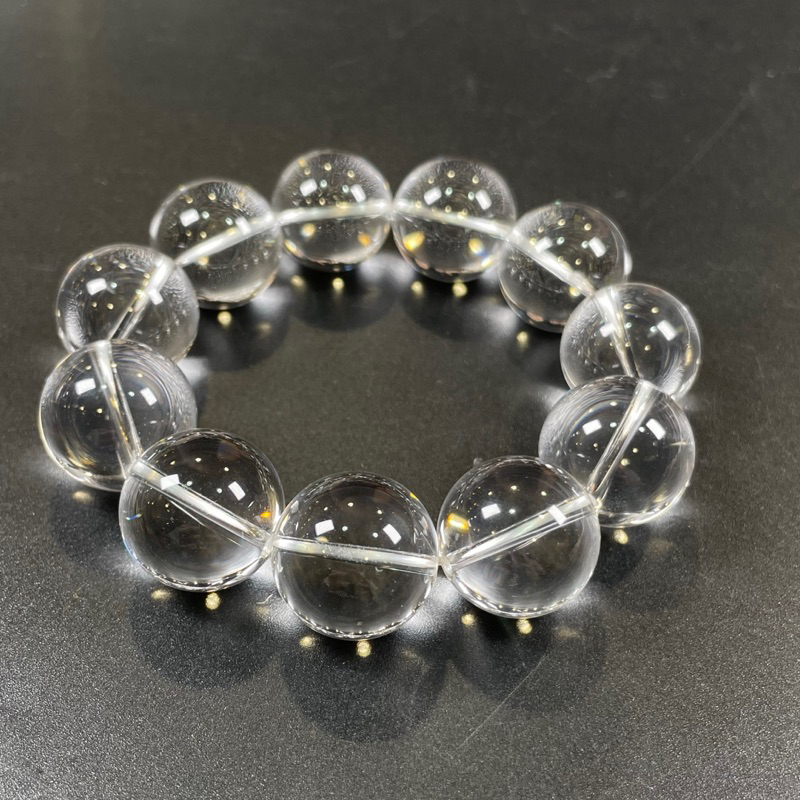 玩石頭♥️天然白水晶20mm 超大咪數值得收藏接近全美天然水晶| 蝦皮購物