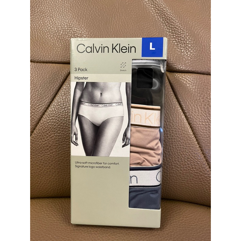 Calvin Klein Slip Damen (3-pack)