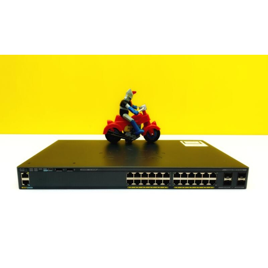 Cisco Systems NIM-ES2-8-P= 8-port POE POE  Layer GE Switch Network Int...
