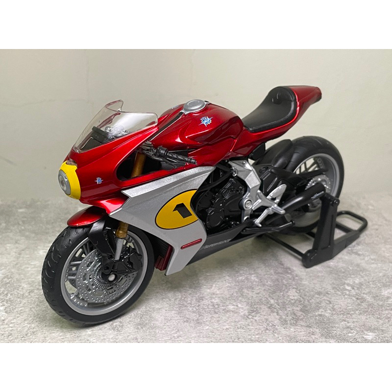 Modellino Moto Welly 1:12 MV Agusta Superveloce AGO 2022 – Pressofuso Edizione Limitata, Scatola Sigillata