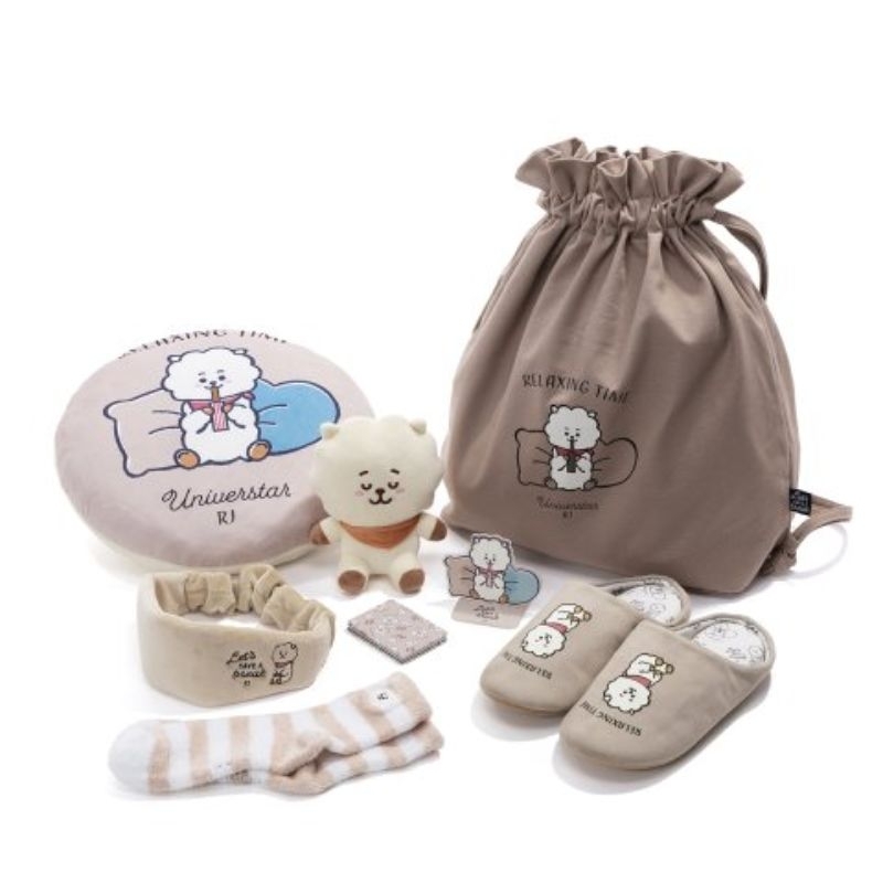 BT21 happy bag RJ  ハッピーバッグ　ジン　ソクジン 🔥現貨可直接下單🔥 日本BT21 2022 HAPPY BAG 福袋拆售RJ BTS