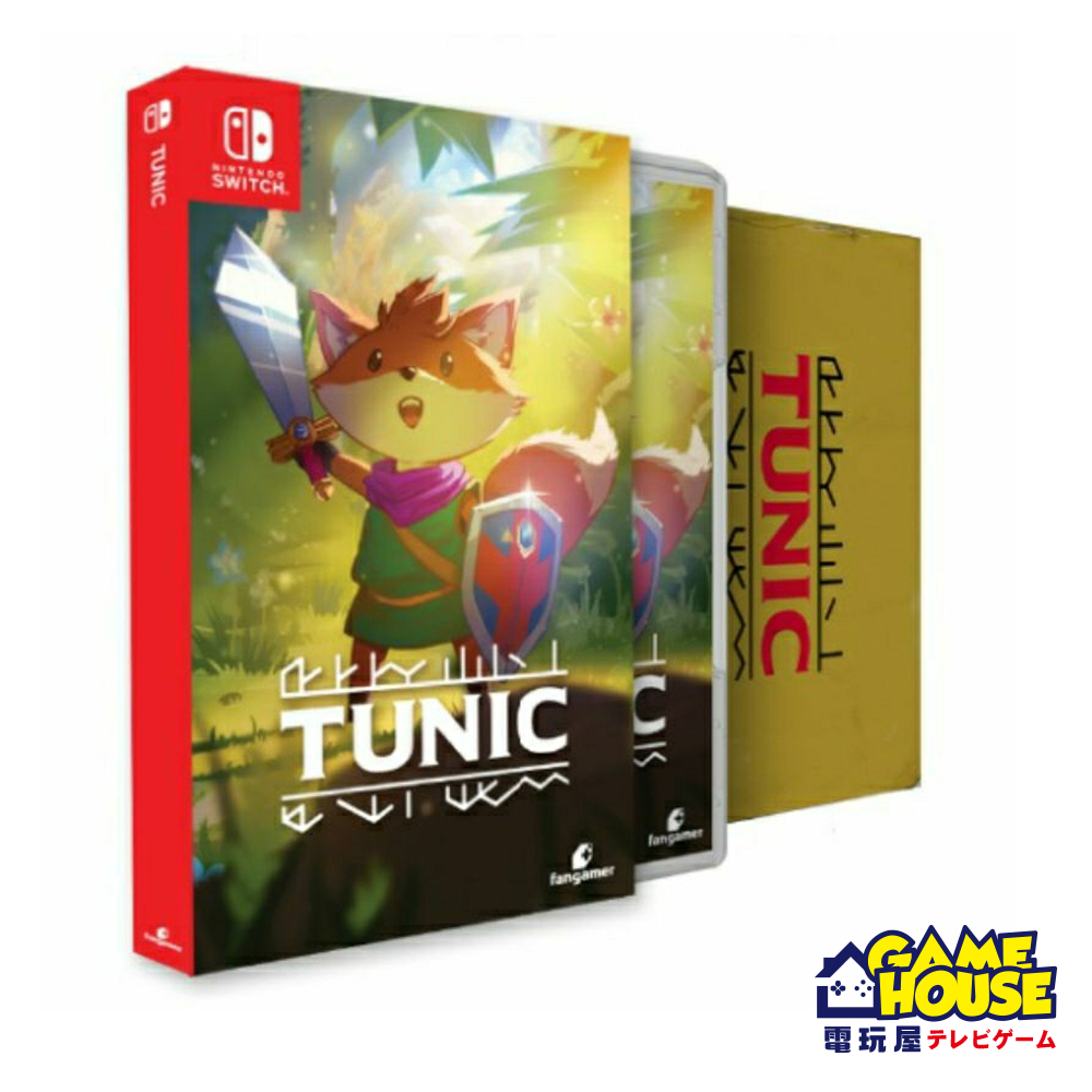 北米版 Switch Tunic 新品 - 家庭用ゲームソフト