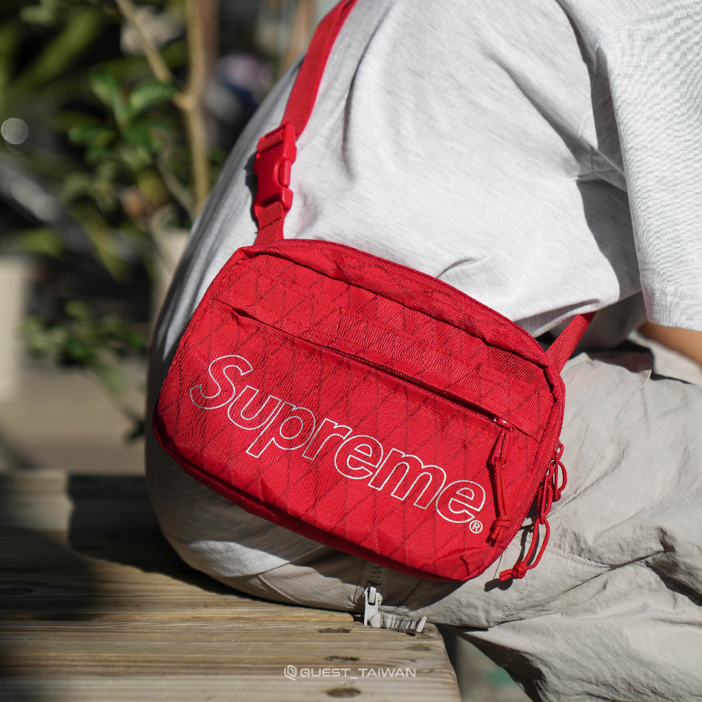 supreme shoulder bag fw18