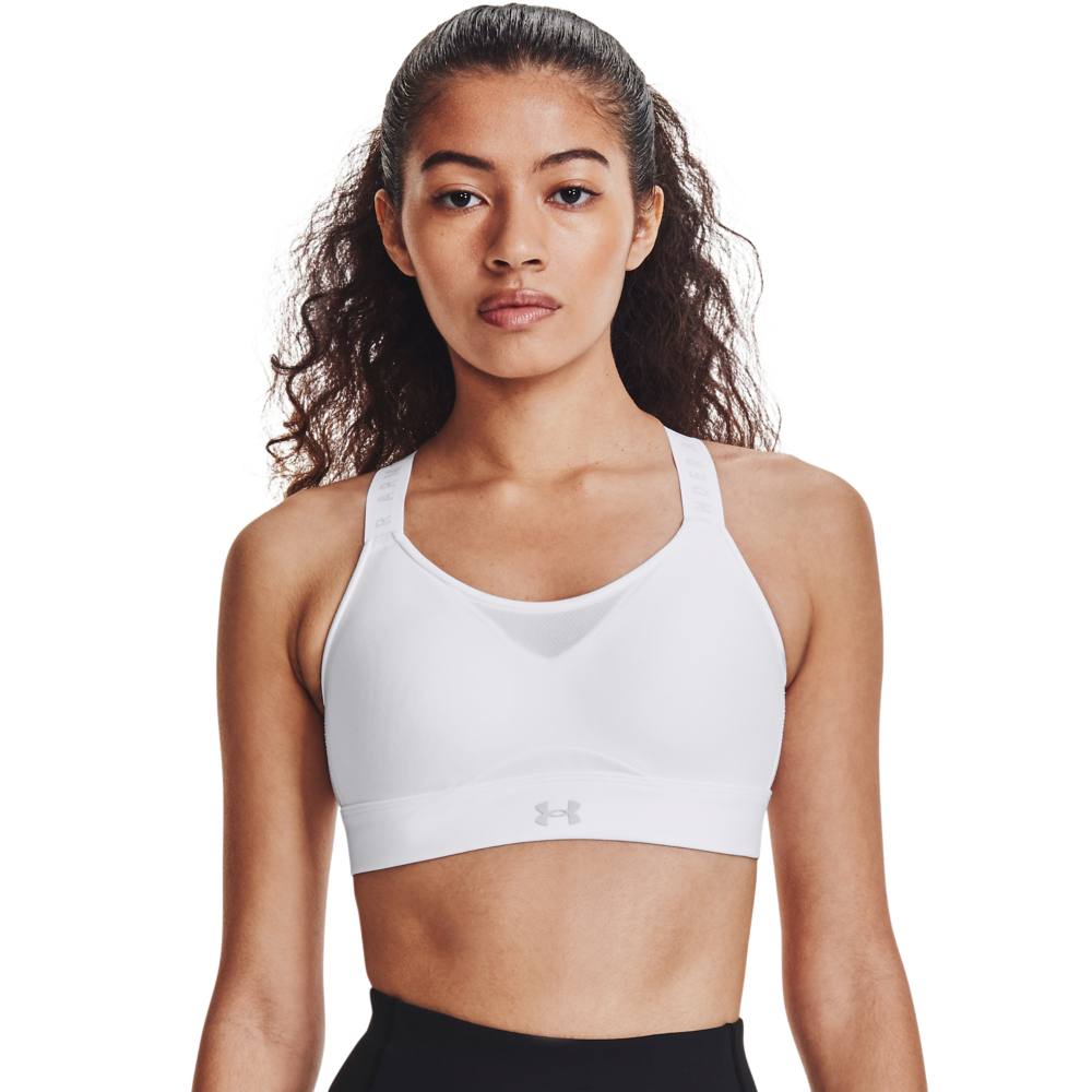 全新- UA (Under Armour) 女Crossback中衝擊運動內衣_1361034-001