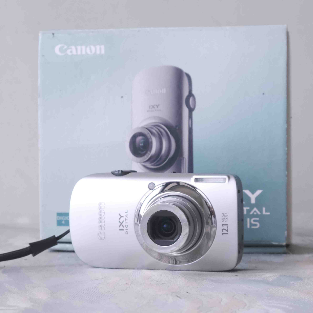 CANON IXY-510IS (IXUS110) 早期CCD 數位相機| 蝦皮購物
