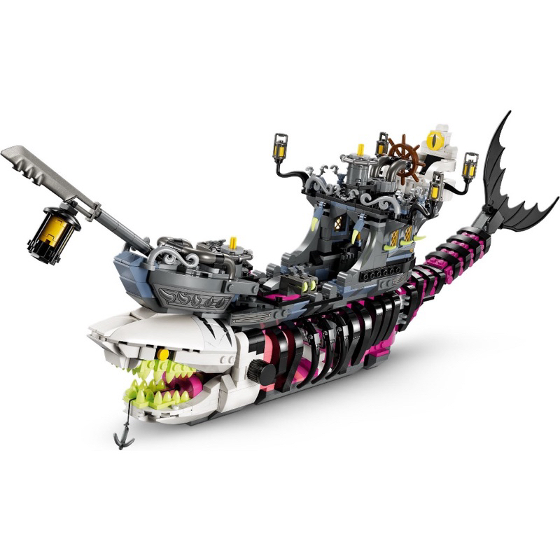 佳樂】LEGO 樂高71469 單賣噩夢鯊魚船無人偶新系列DREAMZzz 追夢人的試 