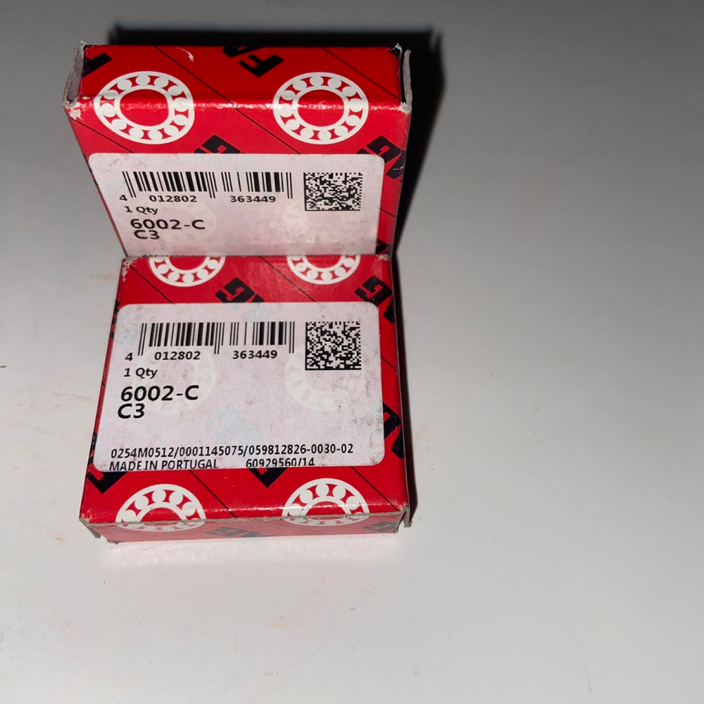 德國深溝滾珠軸承FAG—6002C3 6004-2RSRC3 | 蝦皮購物