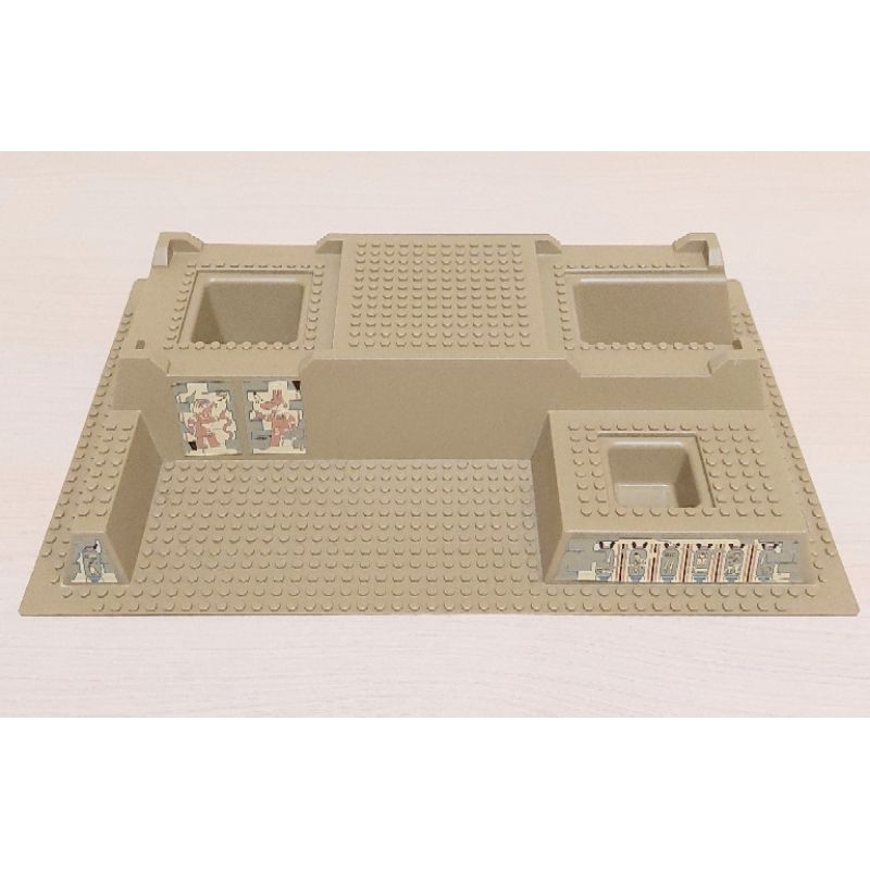 lego 樂高 7327 底板 特殊底板 埃及 金字塔 木乃伊 免運 | 蝦皮購物