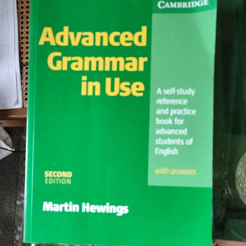 Cambridge Advanced Grammar In Use 2nd Edition Martin Hewings 蝦皮購物