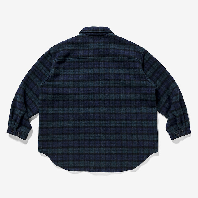 AllenTAPS】WTAPS WCPO 02 / JACKET / WOPO. MOSSER. TEXTILE