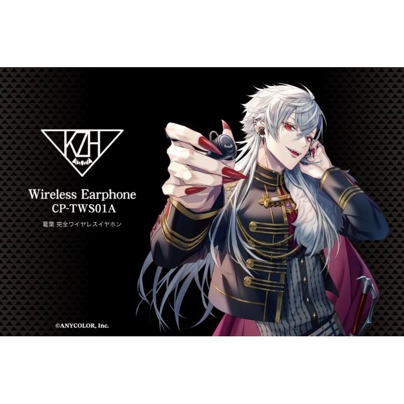 ランキングや新製品 葛葉 【新品】葛葉 にじさんじ - CP-TWS01A 新品未 
