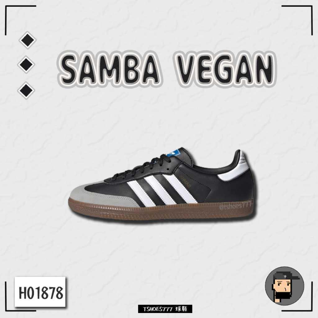 TShoes777Adidas Samba Vegan "Black" H01878 |