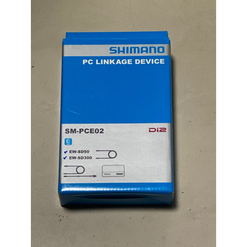 單車世界~SHIMANO 原廠公司貨SM-PCE02 電腦連接線組11/12s專用EW