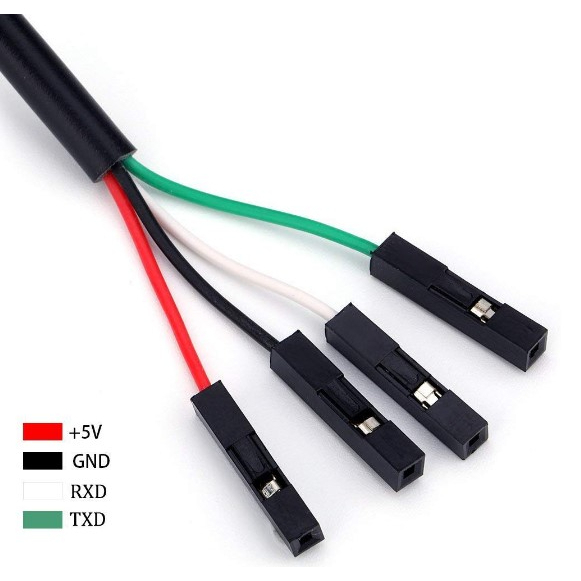 PL2303 USB to TTL 訊號轉換線 (90cm) 0801A 支援系統 Win7/Win8/vista/xp | 蝦皮購物