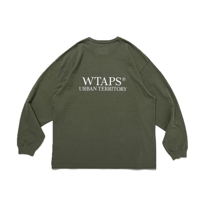 23SS WTAPS DESIGN 03 / LS / COTTON. LEAGUE 全新正品| 蝦皮購物