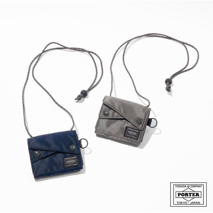 【日貨代購CITY】PORTER PX TANKER SLING PURSE 斜背小包376-26828 現貨預購