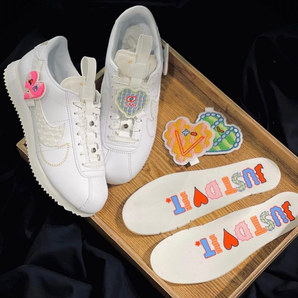 貳伍壹.TC】Nike W Cortez White Coconut Milk 椰奶雙勾魔鬼氈