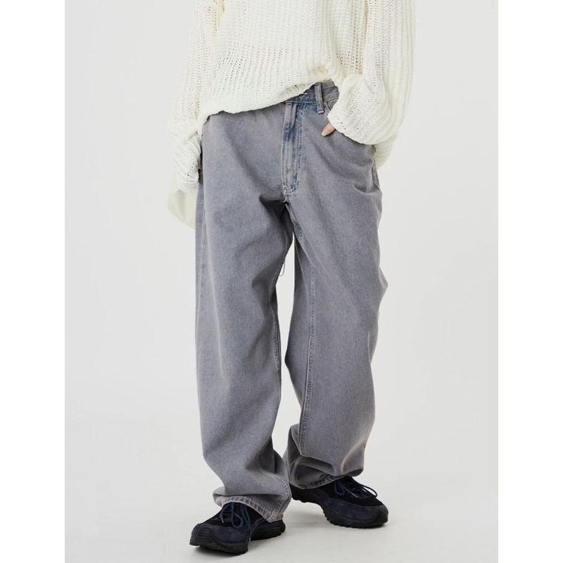 Blank White Rayon Wide Leg Pants for Tie Dye