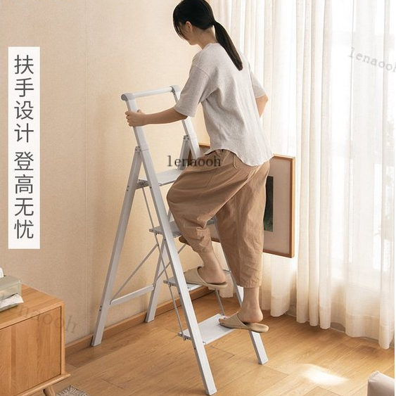 全網最低價-限時特惠【廠家直銷】懶角落傢用梯子折疊梯室內多功能樓梯人字梯鋁閤金步梯爬梯小梯凳 | 蝦皮購物