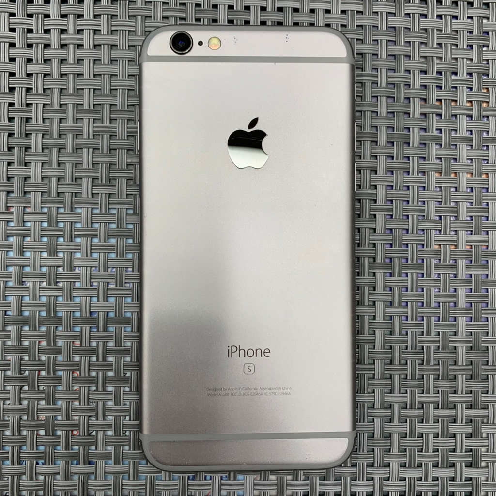 Apple】iPhone 6S 128G 黑色4.7吋福利品中古二手學生用備用機工作機