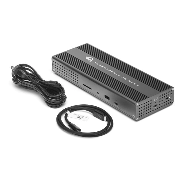 跟笨重電源磚說再見！OWC Thunderbolt Go Dock：地表最強「內置電源」Thunderbolt 4 擴充塢，重新定義行動辦公效率